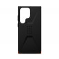 Samsung Galaxy S23 Ultra 5G Coque Urban Armor Gear Civilian Étui haut de gamme  MagSAFE  Noir