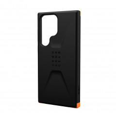 Samsung Galaxy S23 Ultra 5G Coque Urban Armor Gear Civilian Étui haut de gamme  MagSAFE  Noir