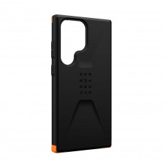 Samsung Galaxy S23 Ultra 5G Coque Urban Armor Gear Civilian Étui haut de gamme  MagSAFE  Noir