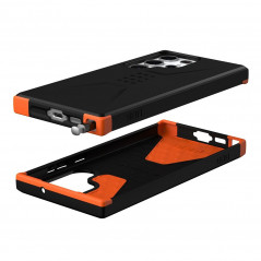 Samsung Galaxy S23 Ultra 5G Coque Urban Armor Gear Civilian Étui haut de gamme  MagSAFE  Noir