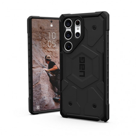 Samsung Galaxy S23 Ultra 5G Coque Urban Armor Gear Pathfinder Étui haut de gamme  MagSAFE  Noir