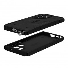 Samsung Galaxy S23 Ultra 5G Coque Urban Armor Gear Pathfinder Étui haut de gamme  MagSAFE  Noir
