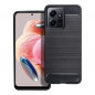 XIAOMI Redmi Note 12 4G Coque Carbon Élégant  Noir