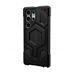 Samsung Galaxy S23 Ultra 5G Coque Urban Armor Gear Monarch Pro MagSAFE  Noir kevlar