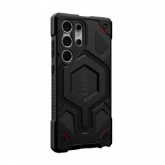 Samsung Galaxy S23 Ultra 5G Coque Urban Armor Gear Monarch Pro MagSAFE  Noir kevlar
