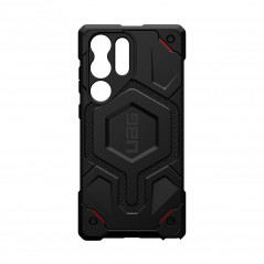 Samsung Galaxy S23 Ultra 5G Coque Urban Armor Gear Monarch Pro MagSAFE  Noir kevlar