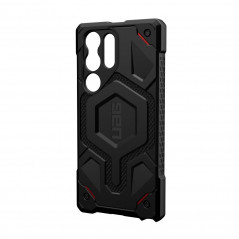 Samsung Galaxy S23 Ultra 5G Coque Urban Armor Gear Monarch Pro MagSAFE  Noir kevlar