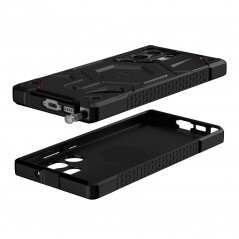 Samsung Galaxy S23 Ultra 5G Coque Urban Armor Gear Monarch Pro MagSAFE  Noir kevlar