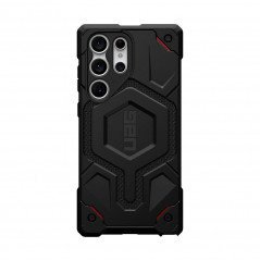 Samsung Galaxy S23 Ultra 5G Coque Urban Armor Gear Monarch Pro MagSAFE  Noir kevlar