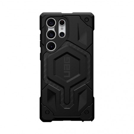 Samsung Galaxy S23 5G Coque Urban Armor Gear Monarch Pro MagSAFE  Fibre de carbone