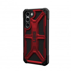 Samsung Galaxy S23 Plus 5G Coque Urban Armor Gear Monarch Étui haut de gamme  MagSAFE  Cramoisi