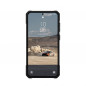 Samsung Galaxy S23 Plus 5G Coque Urban Armor Gear Monarch Étui haut de gamme  MagSAFE  Cramoisi