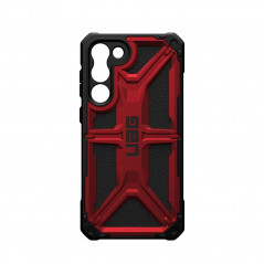 Samsung Galaxy S23 Plus 5G Coque Urban Armor Gear Monarch Étui haut de gamme  MagSAFE  Cramoisi