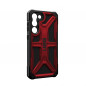 Samsung Galaxy S23 Plus 5G Coque Urban Armor Gear Monarch Étui haut de gamme  MagSAFE  Cramoisi