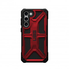 Samsung Galaxy S23 Plus 5G Coque Urban Armor Gear Monarch Étui haut de gamme  MagSAFE  Cramoisi