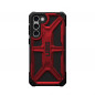 Samsung Galaxy S23 Plus 5G Coque Urban Armor Gear Monarch Étui haut de gamme  MagSAFE  Cramoisi