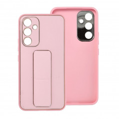 Samsung Galaxy A54 Coque LEATHER Case Kickstand Rose