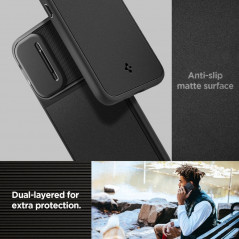 Samsung Galaxy A54 Coque Spigen Armor Noir