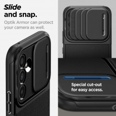 Samsung Galaxy A54 Coque Spigen Armor Noir