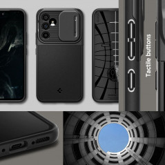 Samsung Galaxy A54 Coque Spigen Armor Noir