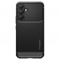Samsung Galaxy A54 Coque Spigen Armor Fibre de carbone, Élégant  Noir