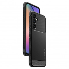 Samsung Galaxy A54 Coque Spigen Armor Fibre de carbone, Élégant  Noir