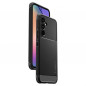 Samsung Galaxy A54 Coque Spigen Armor Fibre de carbone, Élégant  Noir