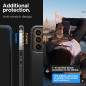 Samsung Galaxy A54 Coque Spigen Armor Fibre de carbone, Élégant  Noir