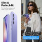 Samsung Galaxy A54 Coque Spigen Thin Fit Violet impressionnant