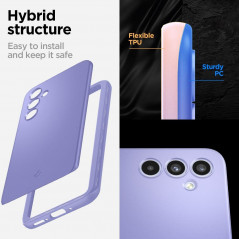 Samsung Galaxy A54 Coque Spigen Thin Fit Violet impressionnant