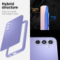 Samsung Galaxy A54 Coque Spigen Thin Fit Violet impressionnant