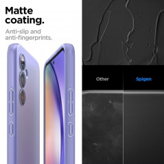 Samsung Galaxy A54 Coque Spigen Thin Fit Violet impressionnant