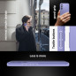 Samsung Galaxy A54 Coque Spigen Thin Fit Violet impressionnant