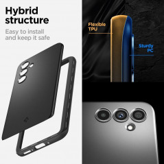 Samsung Galaxy A54 Coque Spigen Thin Fit Noir
