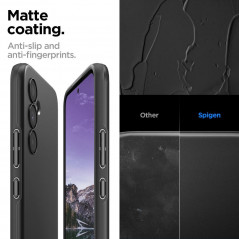 Samsung Galaxy A54 Coque Spigen Thin Fit Noir