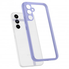 Samsung Galaxy A54 Coque Spigen Ultra Hybrid Clair comme du cristal  Violet impressionnant