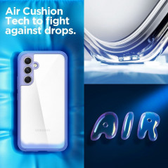 Samsung Galaxy A54 Coque Spigen Ultra Hybrid Clair comme du cristal  Violet impressionnant