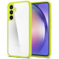 Samsung Galaxy A54 Coque Spigen Ultra Hybrid Clair comme du cristal  Vert citron