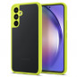 Samsung Galaxy A54 Coque Spigen Ultra Hybrid Clair comme du cristal  Vert citron