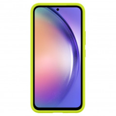 Samsung Galaxy A54 Coque Spigen Ultra Hybrid Clair comme du cristal  Vert citron