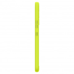 Samsung Galaxy A54 Coque Spigen Ultra Hybrid Clair comme du cristal  Vert citron
