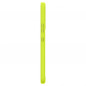 Samsung Galaxy A54 Coque Spigen Ultra Hybrid Clair comme du cristal  Vert citron