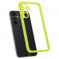 Samsung Galaxy A54 Coque Spigen Ultra Hybrid Clair comme du cristal  Vert citron