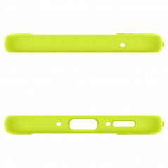 Samsung Galaxy A54 Coque Spigen Ultra Hybrid Clair comme du cristal  Vert citron