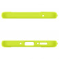 Samsung Galaxy A54 Coque Spigen Ultra Hybrid Clair comme du cristal  Vert citron