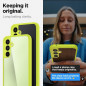 Samsung Galaxy A54 Coque Spigen Ultra Hybrid Clair comme du cristal  Vert citron