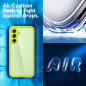 Samsung Galaxy A54 Coque Spigen Ultra Hybrid Clair comme du cristal  Vert citron