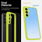 Samsung Galaxy A54 Coque Spigen Ultra Hybrid Clair comme du cristal  Vert citron