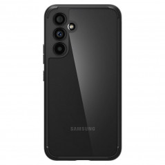 Samsung Galaxy A54 Coque Spigen Ultra Hybrid Clair comme du cristal  Noir mat