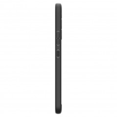 Samsung Galaxy A54 Coque Spigen Ultra Hybrid Clair comme du cristal  Noir mat